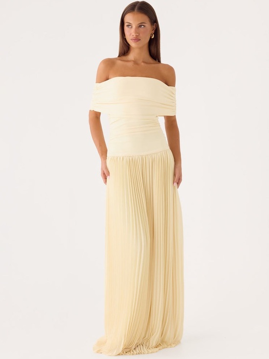 Peppermayo Dresses & Skirts - Peppermayo Baby Yellow Harvest Sky Maxi Dress
